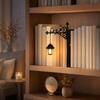 Bibliotheksregal-Lampe, Dekoratives Licht für Buchliebhaber, 2er-Pack