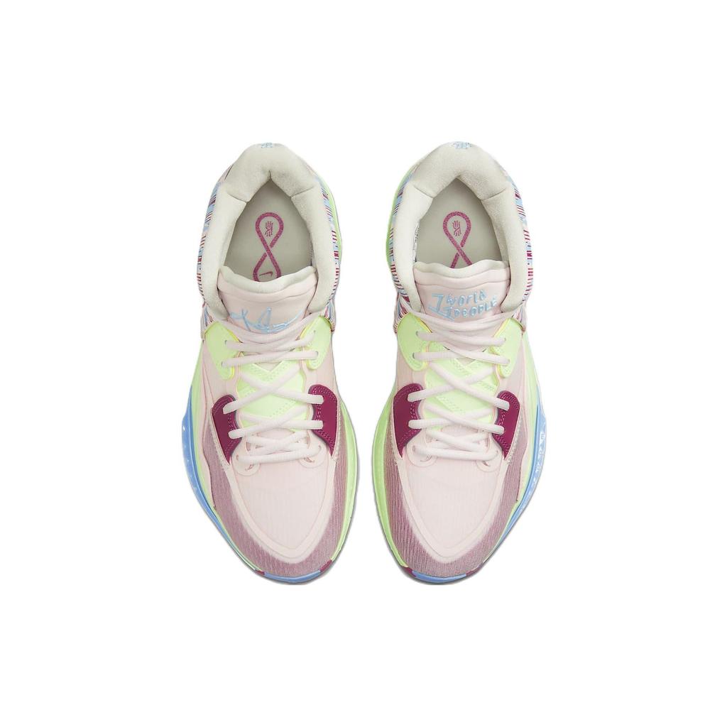Nike Kyrie Infinity EP 1 World 1 People - Světle růžové unisex tenisky světle-světle-růžové sotva-voltové orchidejové DC9134-600