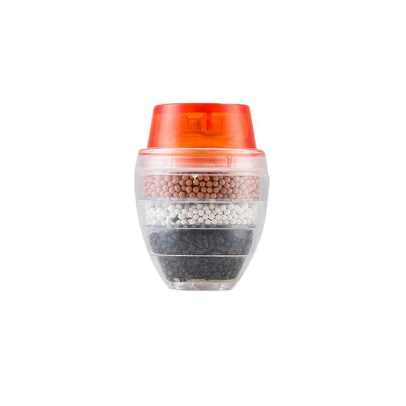 Ванная комната кран водопроводный душ душ Главная ванная комната многослойный кран брызги головка 3*4*6cm оранжевый