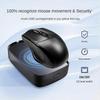 Mouse Jiggler Usb Mouse Mover Mouse Movement Simulator With On/off Switch For Computer Awakening, K