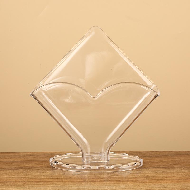 Acryl Taschentuchhalter Vertikal Transparent Kommerzieller Taschentuchspender Restaurant & Hotel Serviettenhalter