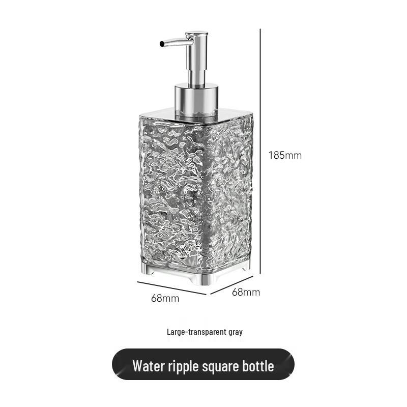 

Квадратные дозаторы-помпы в стиле легкой роскоши