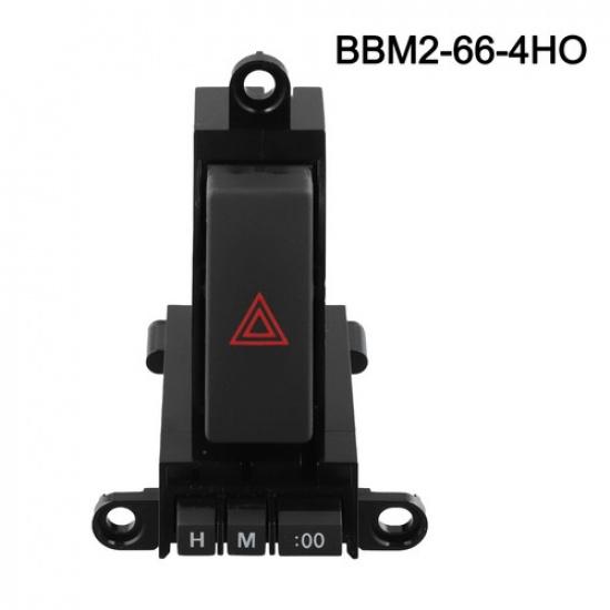 High Compatibility Hazard Flasher Switch for Mazda 3 2010 2013 and 5 2012 2015