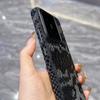 For Xiaomi Mi 15 14 15s Pro Case Luxury Snakeskin Texture Leather Magnetic Metal Lens Full Protection Anti-Fingerprint Cover