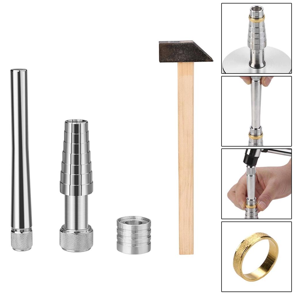 Adjuster Tool Set, Resizing for Wedding Rings, Enlarger, Enlargement Repair, Adjuster, Private