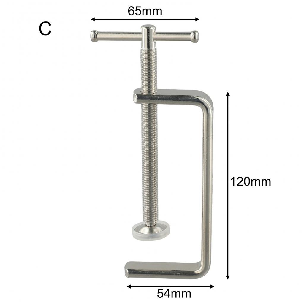 Carpentry G Clamp Woodworking Fixture Uniform Texture