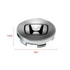 2025 Voiture Nouvelle Honda 4pcs Cache-moyeu de Roue de Voiture Cache-moyeu Central Cache-moyeu de Jante Cache Anti-poussière Pour Honda Civic Fit City Cry Accord CB500 Cb650r