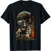Virgin of the Rocks by Leonardo Da Vinci T-Shirt
