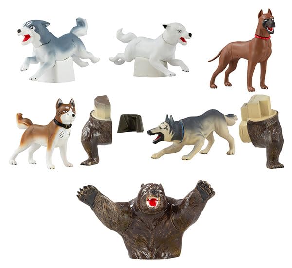 Nagareboshi Gin Figure Collection Complete Edition BOX Ginga 6-piece