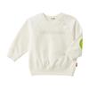 MIKIHOUSE Web Limited Back Logo Sweatshirt Pullover, Baby Kids, Size 150cm, White, Model 10-5620-682
