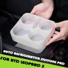 Auto Refrigerator Silicone Pad Fit for BYD Leopard 5 Modified Car Refrigerator Fixed Grid Anti-slip Pad Interior Upgrade Parts