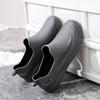 Men's Low Cut Anti Slip And Wear Resistant Work Rain Shoes