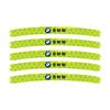 ZWVP7 Car Sticker 20pcs/set Car Wheel Hub Reflective Strip Sticker For BMW E46 E90 E60 F30 F10 G30 G20 G32 X1 X2 X3 X5 X4 Accessories