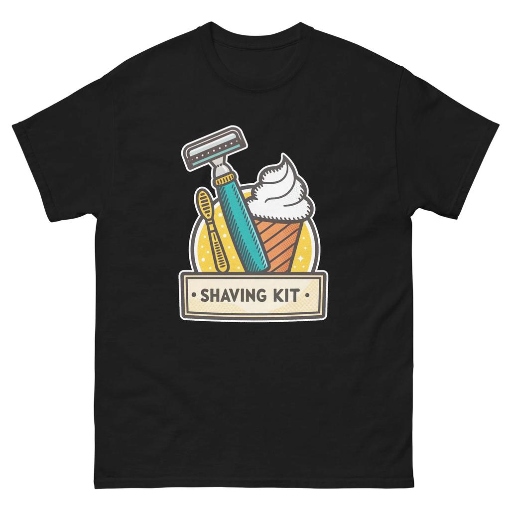 Shaving Kit Hotel Item Travel Motel T-Shirt