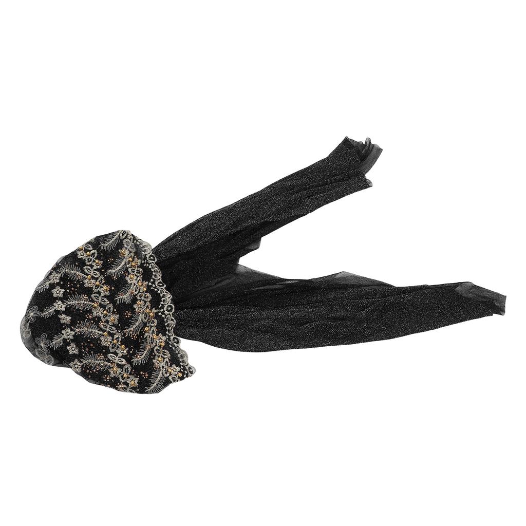 Muslim Turban Hat Unique Wrinkle Design Stylish Soft Comfortable Light Weight Stretch Head Wrap