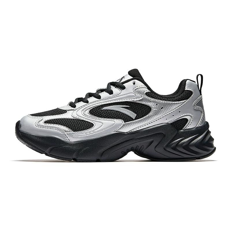 Anta Dawn Simple Versatile Personality Shock Absorption Wear-Resistant Low-Top Casual Shoes Women Casual Shoes 122548893-4