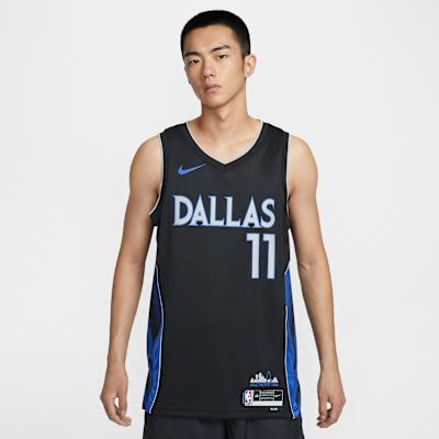 Nike Kyrie Irving Dallas Mavericks City Edition Men s Nike Nba Swingma XL