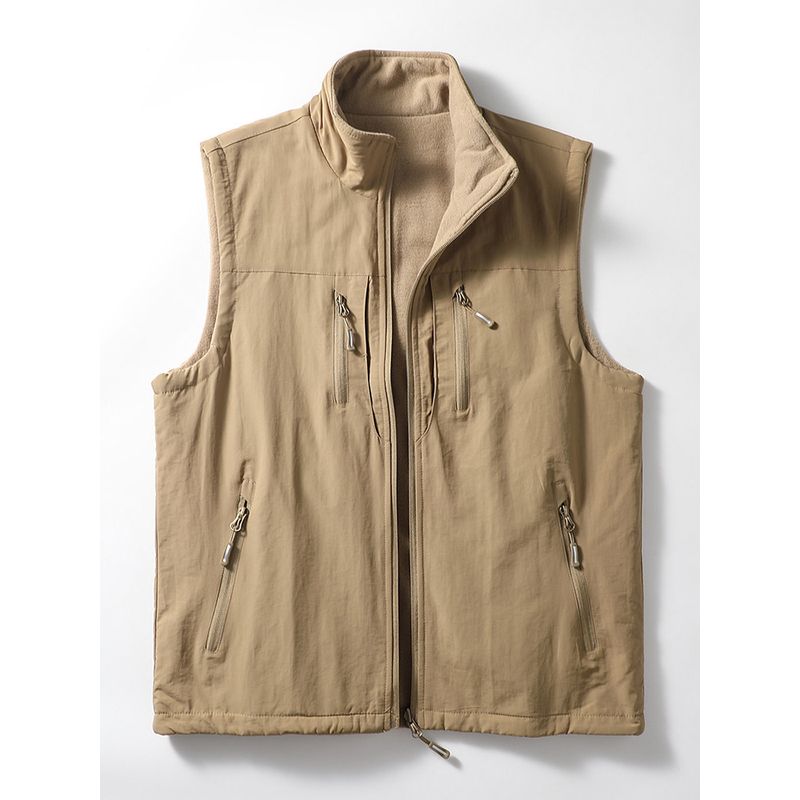 Tactical Vest Double-Sided Men's Clothing Fishing Vest Outdoor