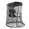 Foldable Design Insect Shield Net Compact Size Mesh Tent Breathable Chair Use Mosquito Net  Fishing