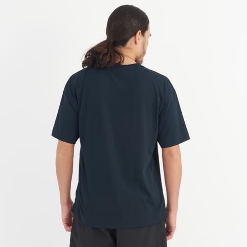 Millet MIV03192 Frost (NEW LOGO) Unisex Logo Big Short Sleeve T-Shirt, Size XL