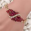 Women Yellow 5 Colors Bangles Jewelry For Party Luxury Birthday Gifts
