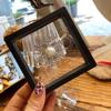 Challenge Coin Display Stand 3D Floating Transparent Phone for Case Jewelry Specimen Military Medal Stand Frame