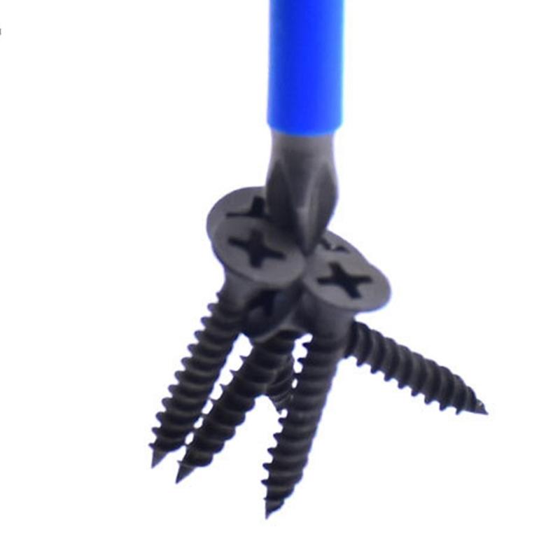 2/3/4/5/7pcs Magnetic Batch Heads Impact Strong Cross High Hardness 25/50/65/70/90/127/150mm for PH2 Screwdriver Set