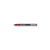 China Pen - KOH-I-NOOR - Professional Section 02 DH1102 - Red Barrel - Black Ink - Main Color Black