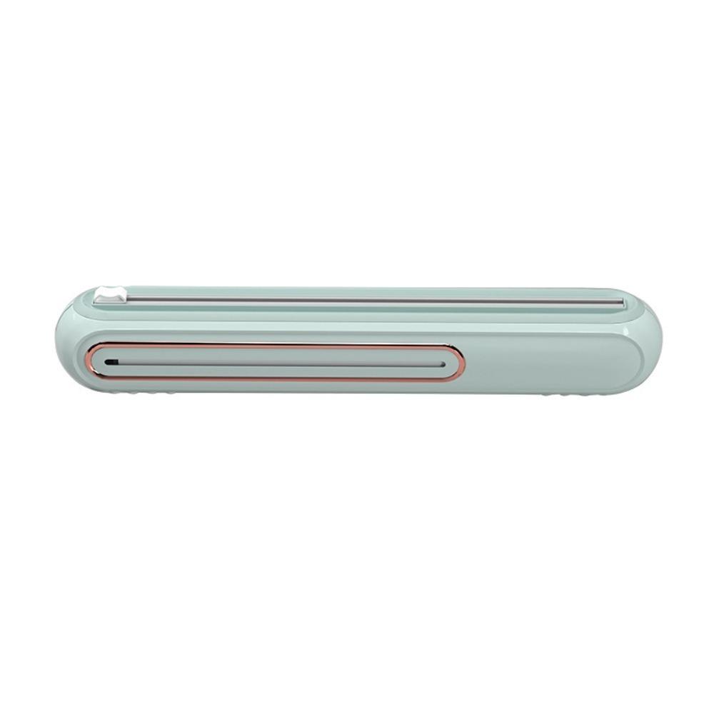 with Suction Cup Magnetic Cling Film Cutting Box Refillable Plastic Wrap Dispenser  Baking Paper