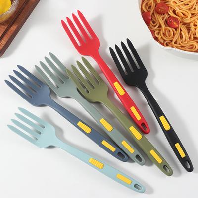 Foro per appendere forchetta, impugnatura comoda, durevole, sala da pranzo, cucina, strumento per cucinare la pasta