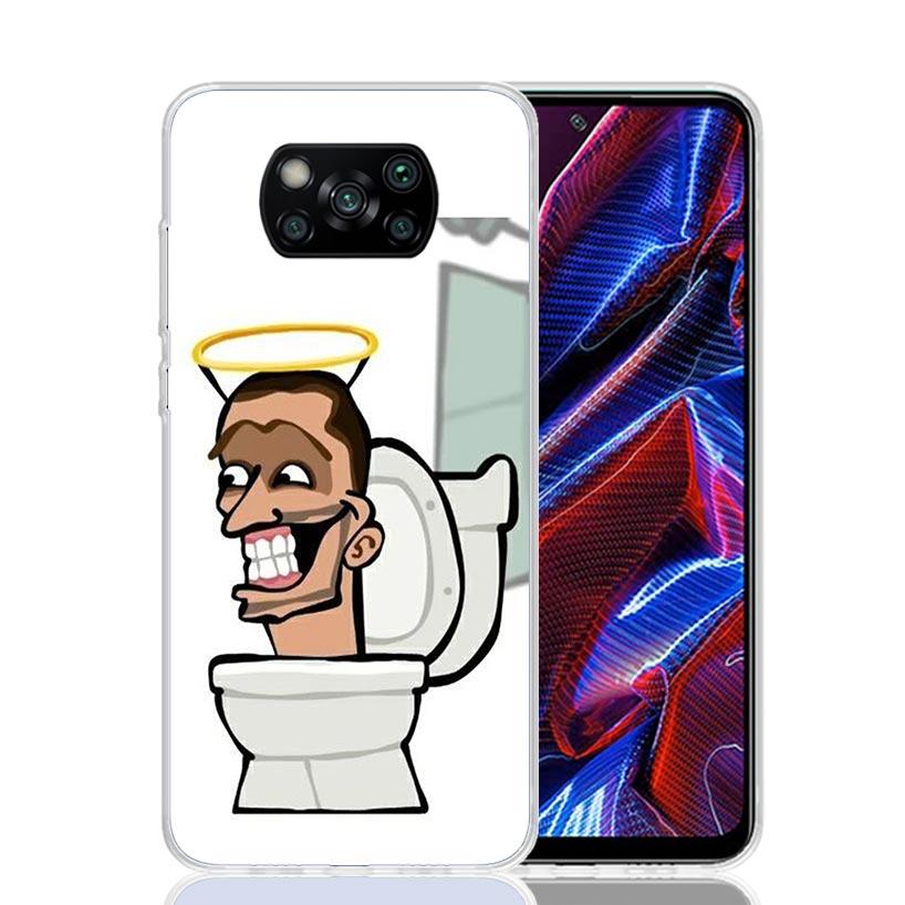 

S-Skibidi Toilet Mobile Cell Phone Case For Xiaomi Poco F7 Ultra X7 X6 Pro X5 Redmi 15 15C 13 13C 12 12C 10 10A 10C 9 9A 9C 9T S Redmi 10C