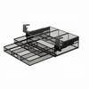 Mesh Organizer with Clamp No Under-Desk Drawer Space-Saving