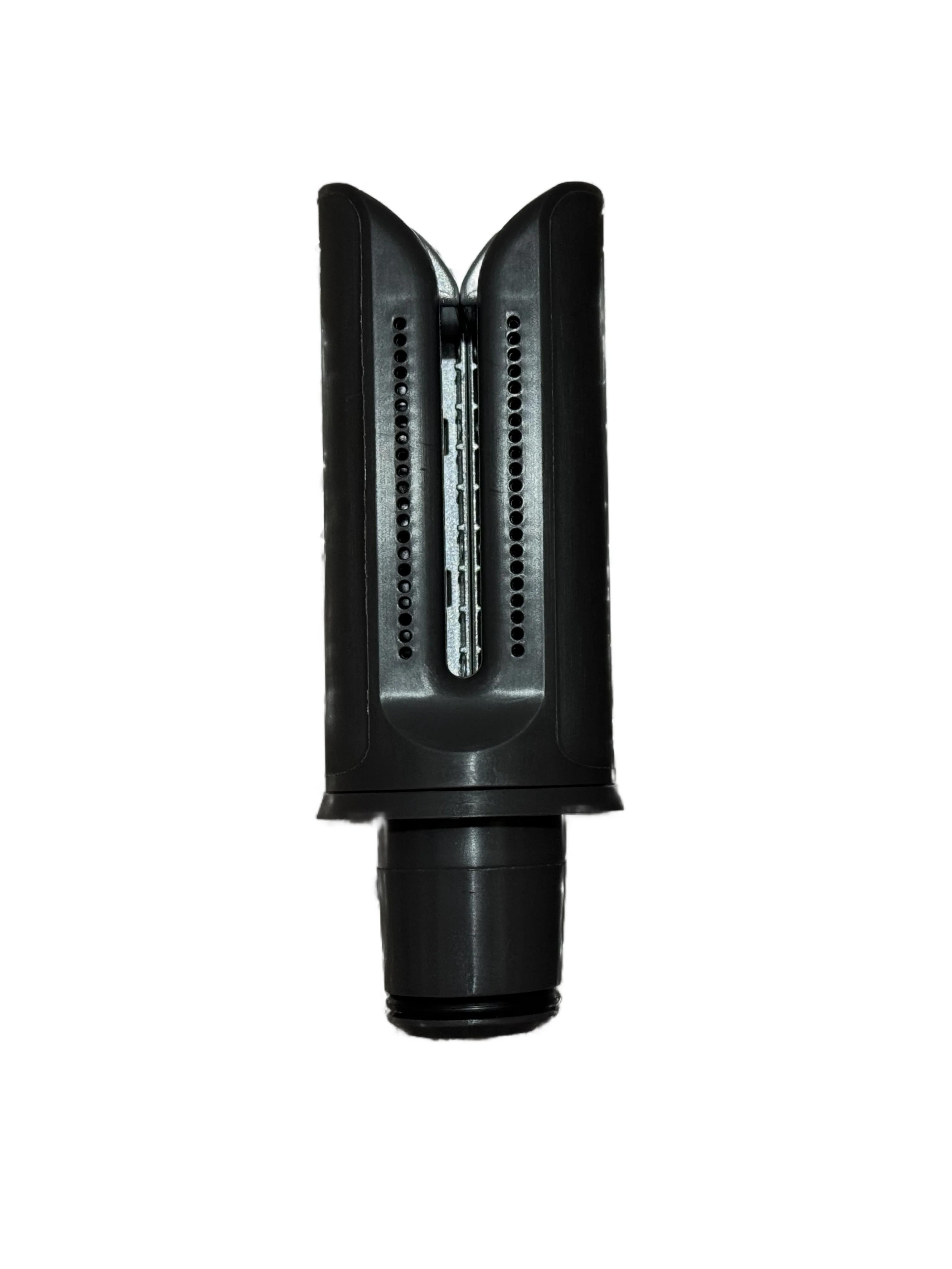 Hair Dryer Straight Nozzle Attachment For Dyson Airwrap HD Straight Plate Clamp Hair Styling Straightening Tool grigio