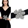 Rhinestone Flower Patches DIY Decorative Patches New Beaded Patches  Clothes Accessories
