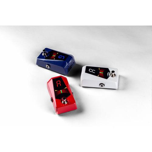 KORG Pitchblack Advance BL Pedal Tuner for Guitar/Bass, Sparkle Blue (PB-AD BL)