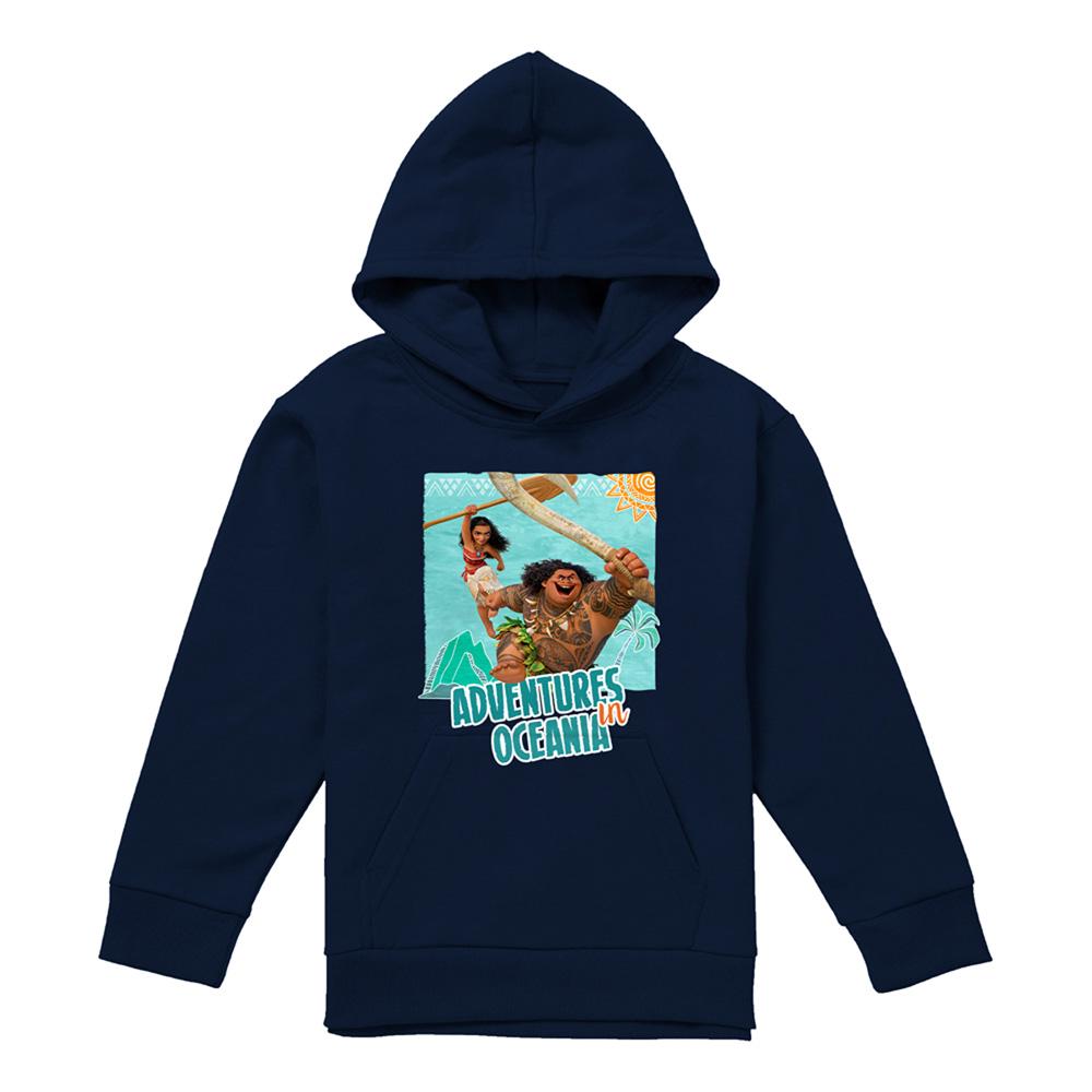 Moana Childrens/Kids Aventures In Oceania Maui Hoodie