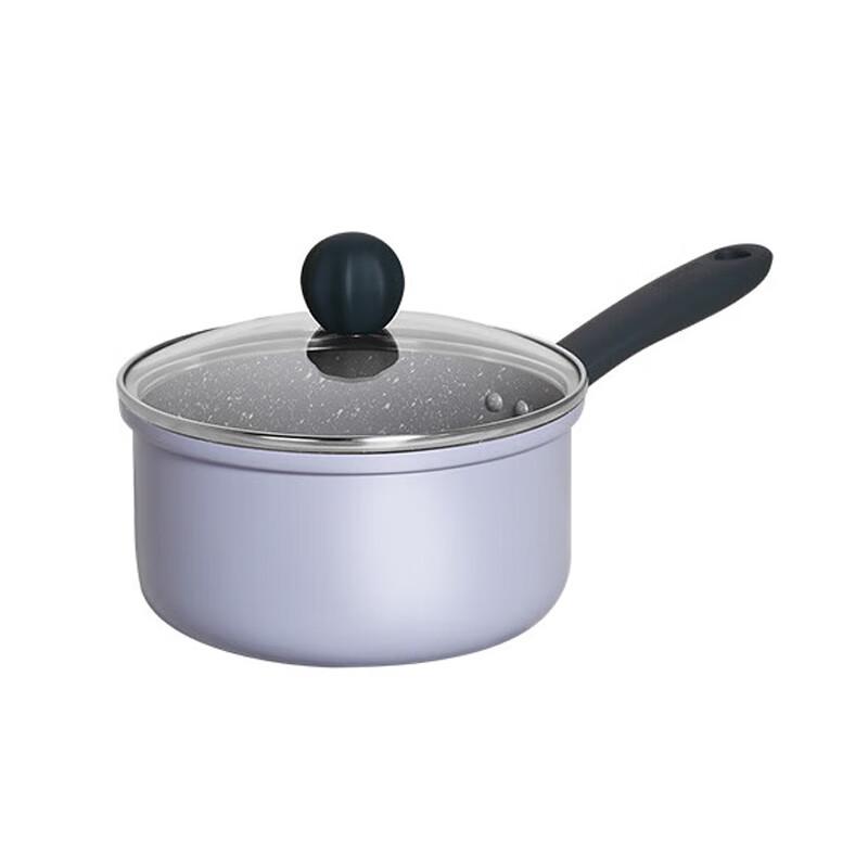 Chui Da Huang Jiang Zi Series Maifan Stone Non-Stick Milk Pot 18cm