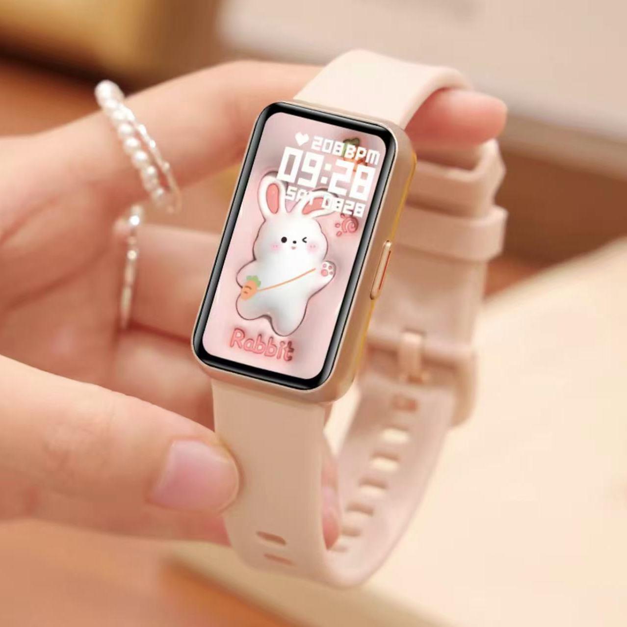 Женские смарт-часы 2025 года: Многофункциональный спортивный браслет для мониторинга здоровья