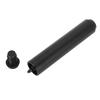 Billiard Cue Extension 6 Inch Aluminum Pool Cue Stick Extender with Bumper for QUETEC