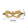 Delicate Lace Mask for Women - Elegant and Graceful Half Face Cover