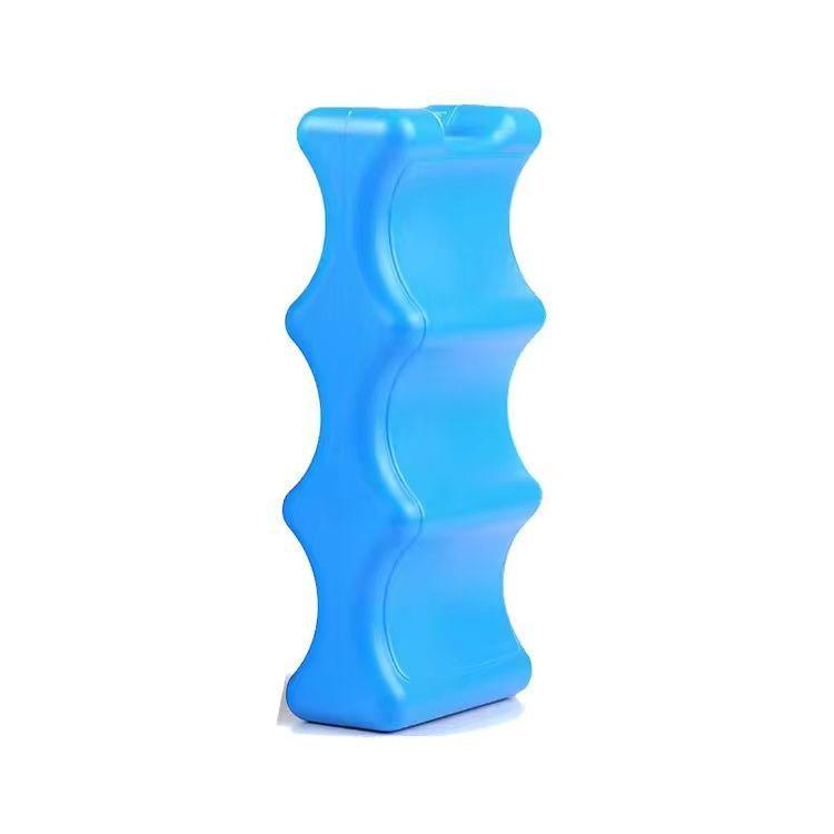 

Mommy Bag Breast Milk Preservation Kit: Double Wave Ice Tray & Blue Ice Box for Cold Storage