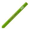 Mitsubishi Pencil "Kakikata" Pencils, Triangular Barrel, 2B, Light Green, 1 Dozen K45632B