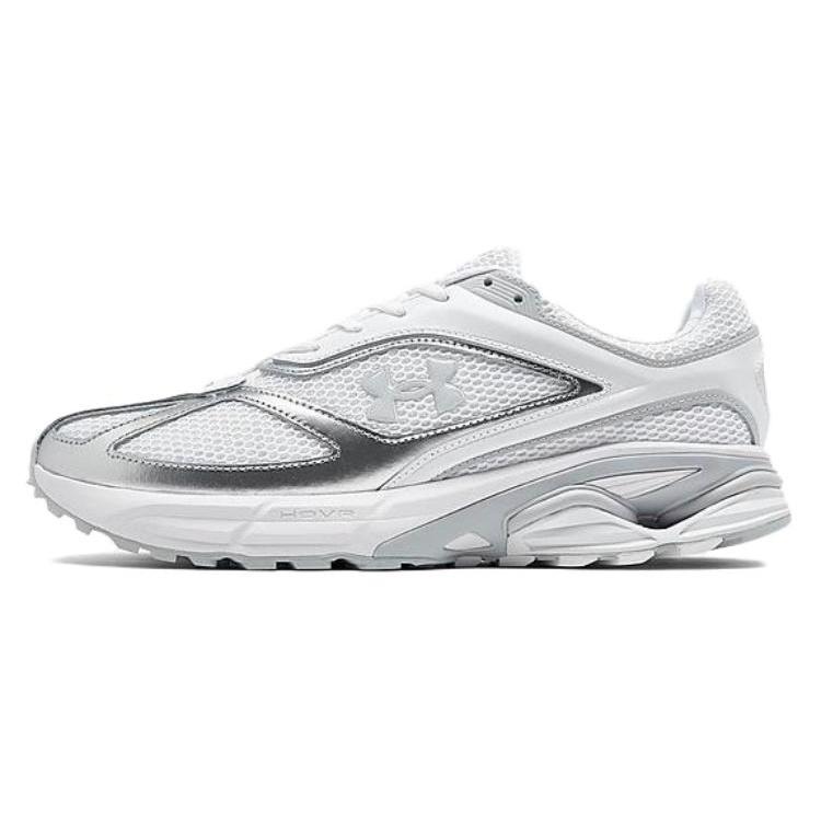 Under Armour Hovr Apparition White Metallic Silver Men s 3027595-111 EU 42.5