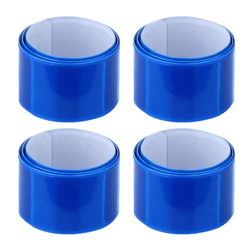 Cycling Reflective Tape For Wrist Arm Ankle Leg Safety Strips Warning Wristband Outdoor Running Fishing Fluorescent Band