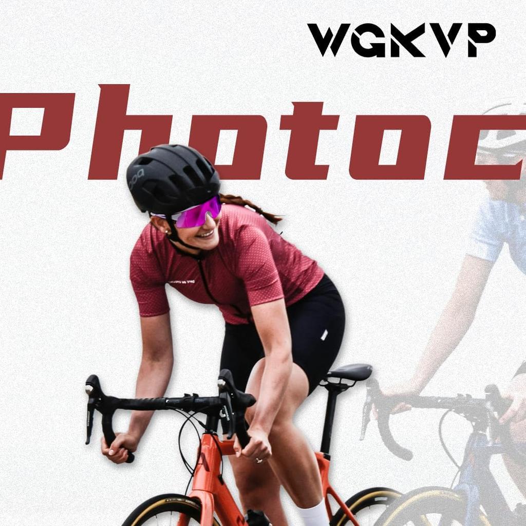 Photochromic Sunglasses, UV400 Protection, Sports Glasses For Men and Women Cycling Jogging Travel Goggles