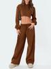 European & American Women's Casual Loose Sports Sweatpants - New 2026 Spring & Autumn Collection