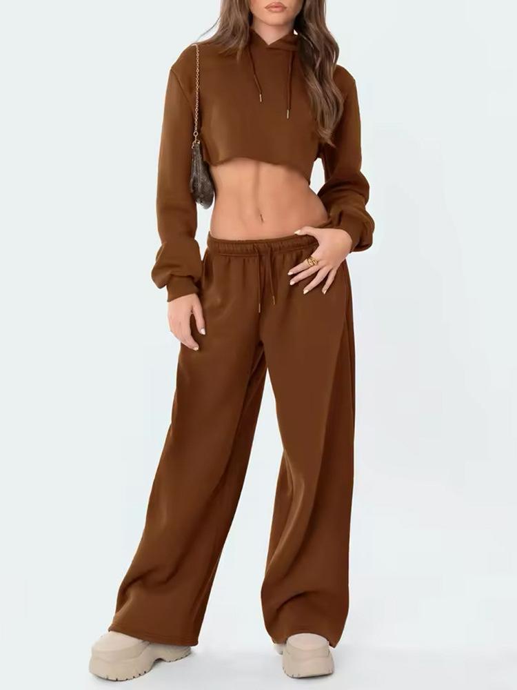 European & American Women's Casual Loose Sports Sweatpants - New 2026 Spring & Autumn Collection