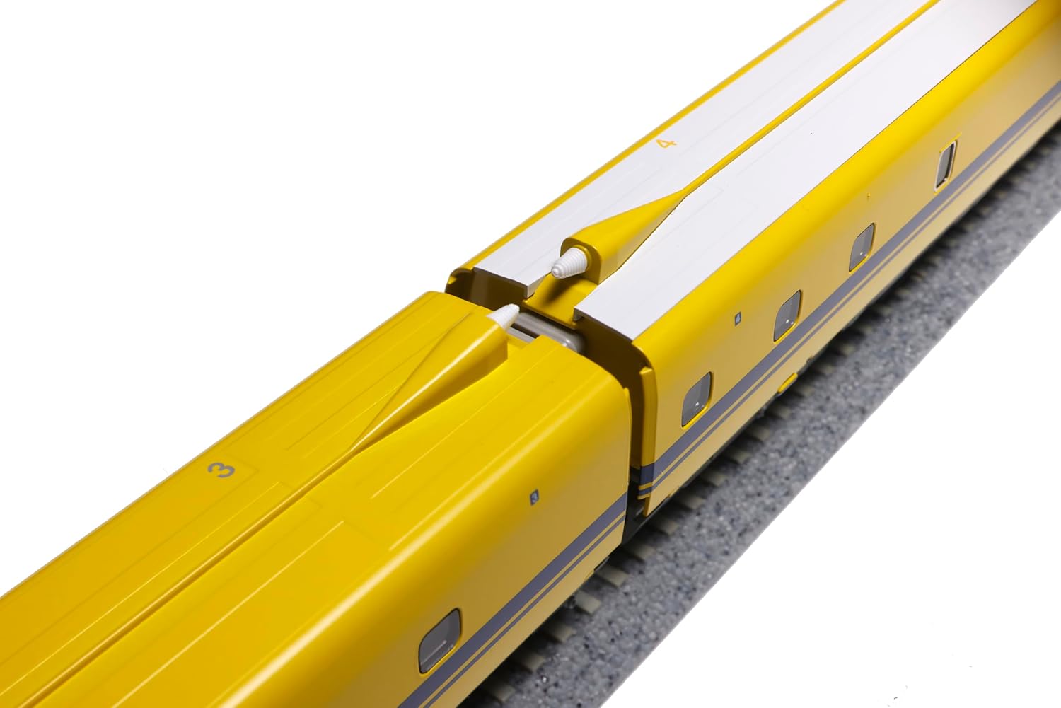 KATO N Gauge 923 Series 3000 Series Doctor Yellow Basic Set Model Train (3 Cars) 10-896S