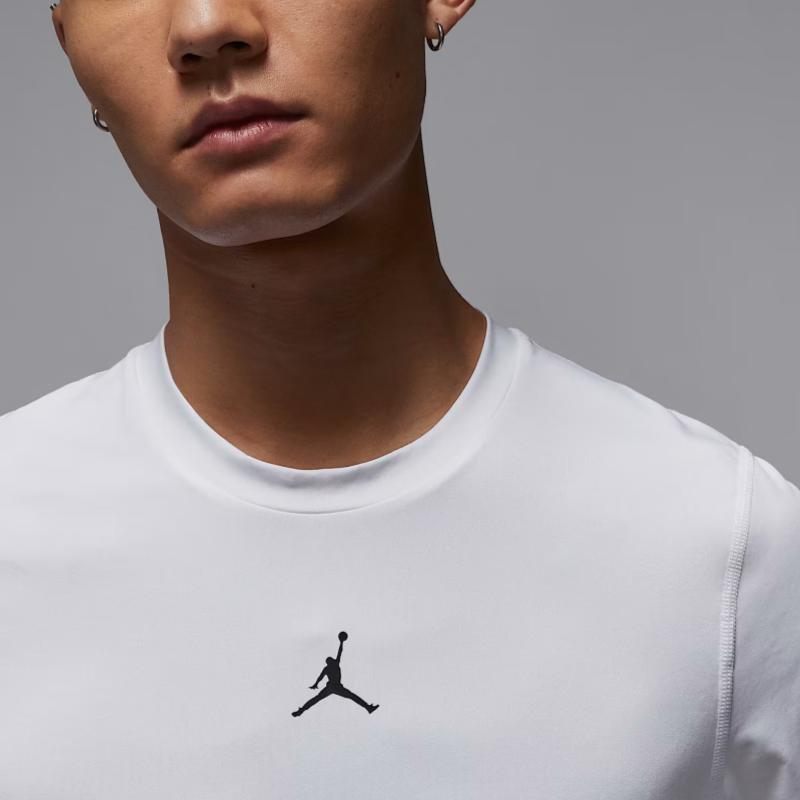 Jordan Sport Dri-FIT Fashion Soft Skin-Friendly Quick-Dry Short Sleeve T-Shirt Men Tops HV4100-100