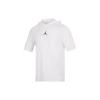 Jordan T-Shirts Herren Weiß Mit Kapuze Moderat Gerader Schnitt DA9872-100